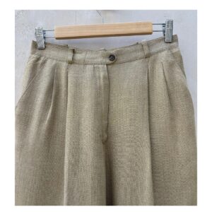 Pantalón lino arena Lauren. Ralph lauren Talla 6 estilo old money