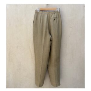 Pantalón lino arena Lauren. Ralph lauren Talla 6 estilo old money