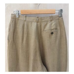 Pantalón lino arena Lauren. Ralph lauren Talla 6 estilo old money