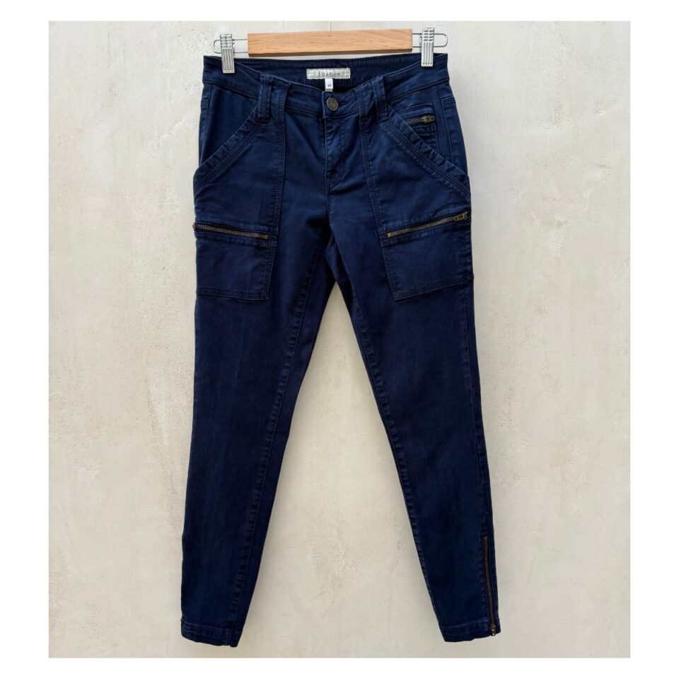 Pantalón skinny azul Joie modelo Park, talla 25