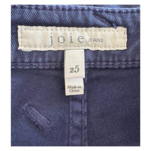 Pantalón skinny azul Joie modelo Park, talla 25