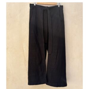 Palazzo en mezcla de lino. Marca Jonny Cota talla (M) estilo lagenlook