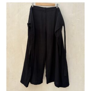 Palazzo en mezcla de lino. Marca Jonny Cota talla (M) estilo lagenlook