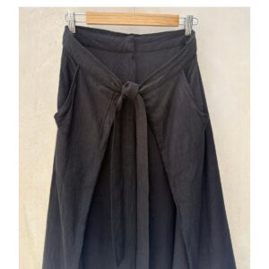 Palazzo en mezcla de lino. Marca Jonny Cota talla (M) estilo lagenlook