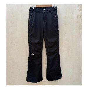 The North Face Thunderstruck: pantalón técnico negro para nieve en Talla M, soprty luxe y estilo athleisure