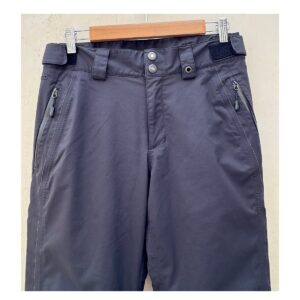 The North Face Thunderstruck: pantalón técnico negro para nieve en Talla M, soprty luxe y estilo athleisure