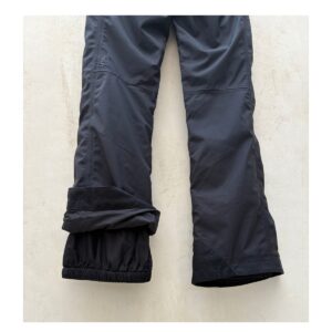 The North Face Thunderstruck: pantalón técnico negro para nieve en Talla M, soprty luxe y estilo athleisure