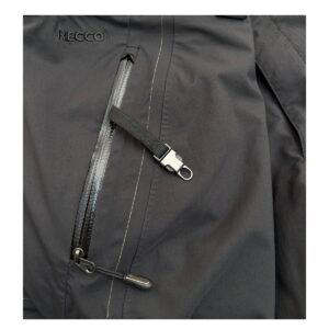 The North Face Thunderstruck: pantalón técnico negro para nieve en Talla M, soprty luxe y estilo athleisure