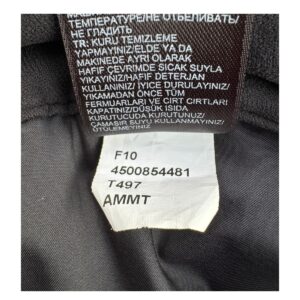 The North Face Thunderstruck: pantalón técnico negro para nieve en Talla M, soprty luxe y estilo athleisure