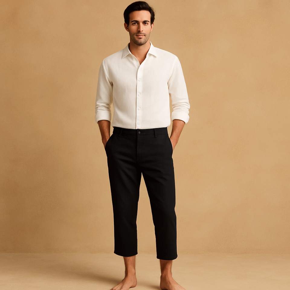 Lululemon Commission Pant Capri con tejido técnico y talla 34 estilo athleisure