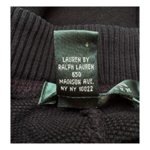 Jogger Lauren Ralph Lauren. 100% algodón, talla M, sporty luxury estilo athleisure