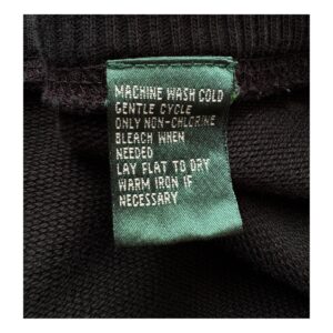 Jogger Lauren Ralph Lauren. 100% algodón, talla M, sporty luxury estilo athleisure