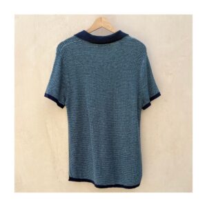 Polo premium diseño geométrico,marca Bonobos en talla S y 100%algodón. Estilo preppy