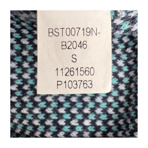 Polo premium diseño geométrico,marca Bonobos en talla S y 100%algodón. Estilo preppy