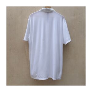 Vuori Strato Tech Polo: Polo para hombre. En blanco y talla XL sporty luxury. ideal para golf y tennis