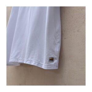 Vuori Strato Tech Polo: Polo para hombre. En blanco y talla XL sporty luxury. ideal para golf y tennis