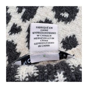 Pullover leopardo beige negro de Sincerely Jules en talla M estilo soft girl