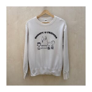 Pullover Uniqlo colaboración Peanuts en 100% algodón