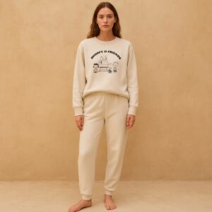 Pullover Uniqlo colaboración Peanuts en 100% algodón