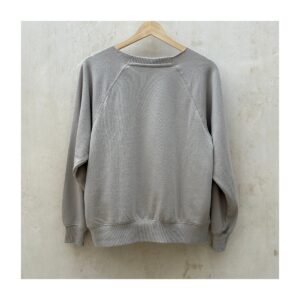 Pullover Budweiser águila americana beige piedra, talla XS estilo retro Y2K