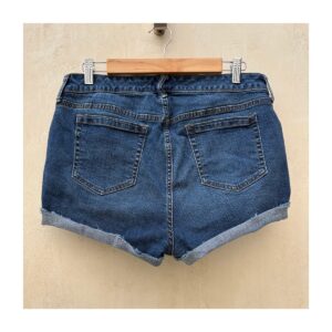 Shorts Torrid denim azul. Talla 14 y estilo vintage ideal para verano y resort
