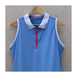 polo técnico Peter Millar en talla L Ideal para golf y pickeball