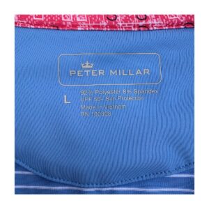 polo técnico Peter Millar en talla L Ideal para golf y pickeball