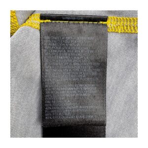 Tee marca North Face gris mate en talla XS manga corta outdoor técnico. Estilo luxy athleisure