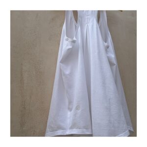 ank top yoga blanco de la marca Lululemon en talla S y estilo athleisure