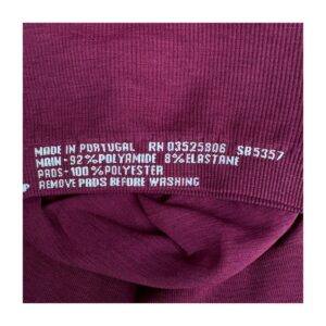 Top workout Sweaty Betty marca britanica en tono burgundy y talla s, athleisure