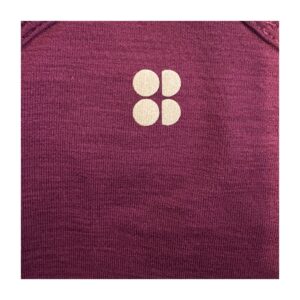 Top workout Sweaty Betty marca britanica en tono burgundy y talla s, athleisure