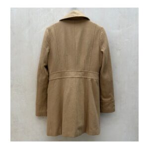 True vintage: Tulle Coat para Anthropologie en mezcla de lana y talla S. Estilo retro