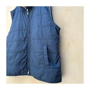 Peter Millar Light Vest Chaleco en ocean blue talla XXL y estilo sporty luxury