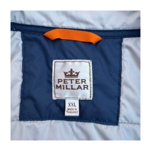 Peter Millar Light Vest Chaleco en ocean blue talla XXL y estilo sporty luxury