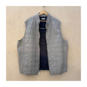 Peter Millar Crown Elite Chaleto gris talla XXL Estilo sporty luxury