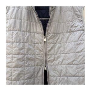 Peter Millar Crown Elite Chaleto gris talla XXL Estilo sporty luxury