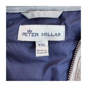 Peter Millar Crown Elite Chaleto gris talla XXL Estilo sporty luxury