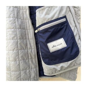 Peter Millar Crown Elite Chaleto gris talla XXL Estilo sporty luxury