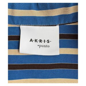 Vestido Seda Mulberry Akris. Sastrería suiza en talla 8. Estilo old money