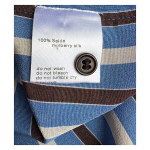 Vestido Seda Mulberry Akris. Sastrería suiza en talla 8. Estilo old money